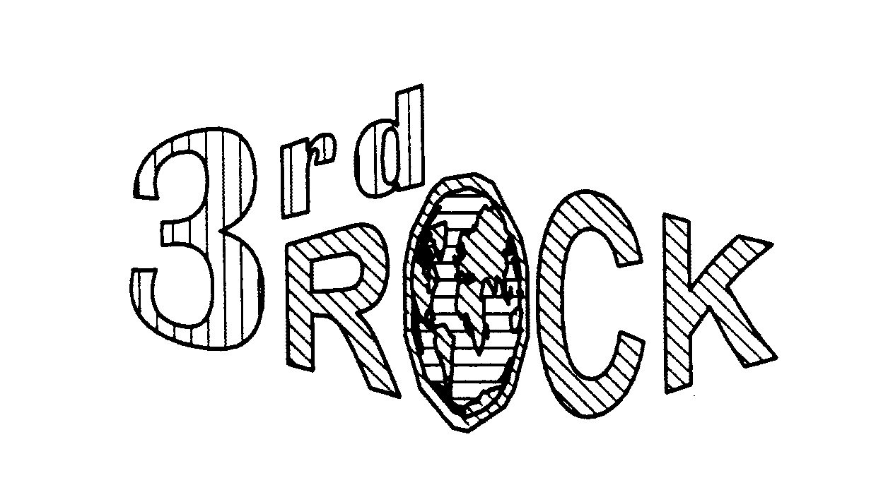 Trademark Logo 3RD ROCK