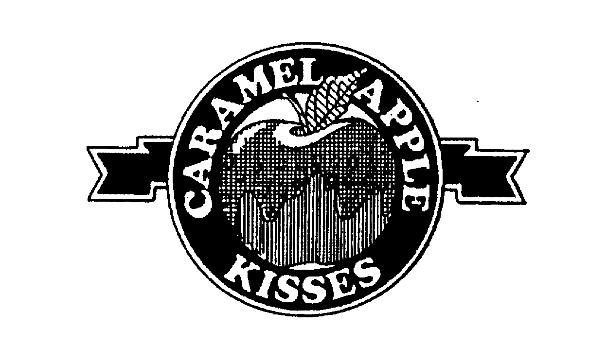 Trademark Logo CARAMEL APPLE KISSES