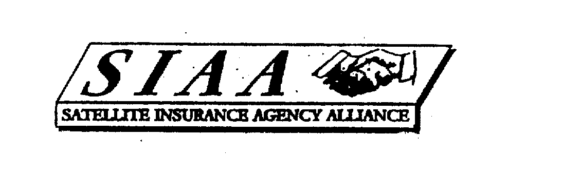 Trademark Logo SIAA SATELLITE INSURANCE AGENCY ALLIANCE