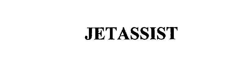 Trademark Logo JETASSIST