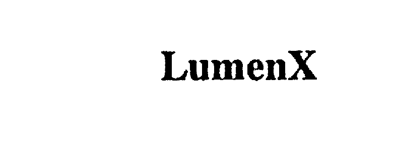  LUMENX