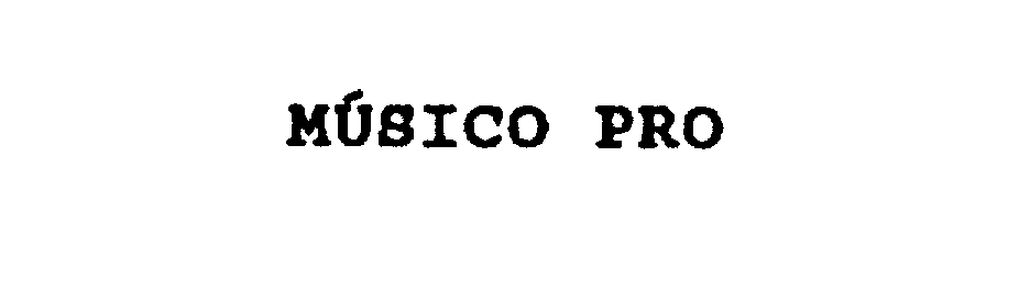  MUSICO PRO