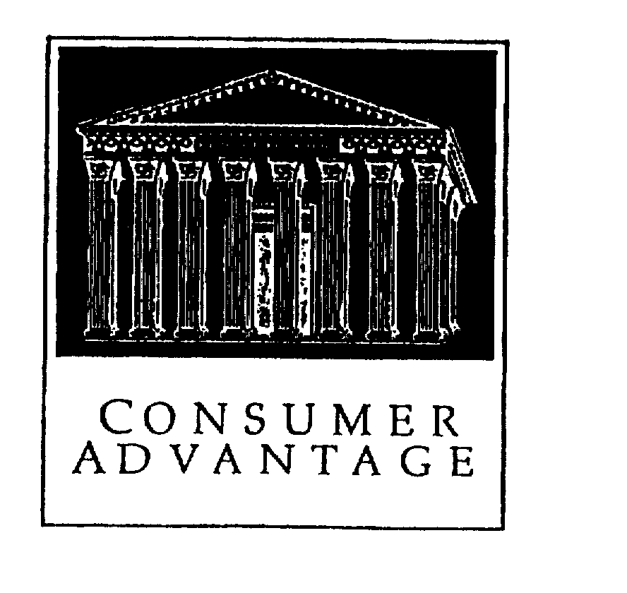 Trademark Logo CONSUMER ADVANTAGE