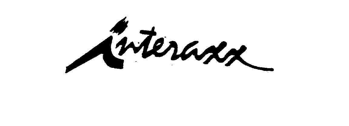 Trademark Logo INTERAXX