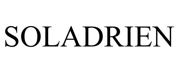 Trademark Logo SOLADRIEN