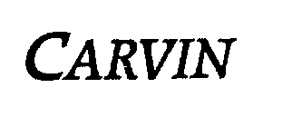 Trademark Logo CARVIN