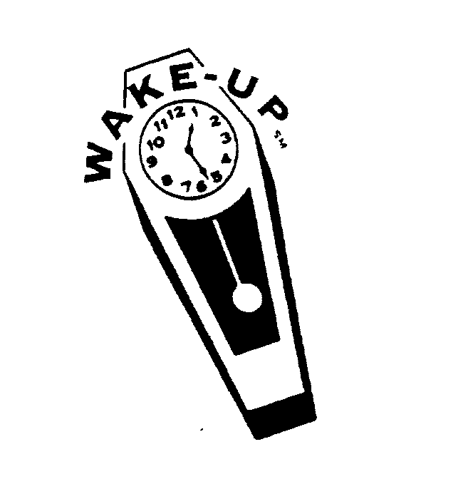 Trademark Logo WAKE-UP