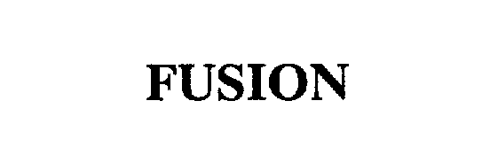 Trademark Logo FUSION