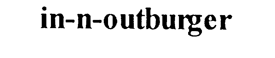 Trademark Logo IN-N-OUTBURGER