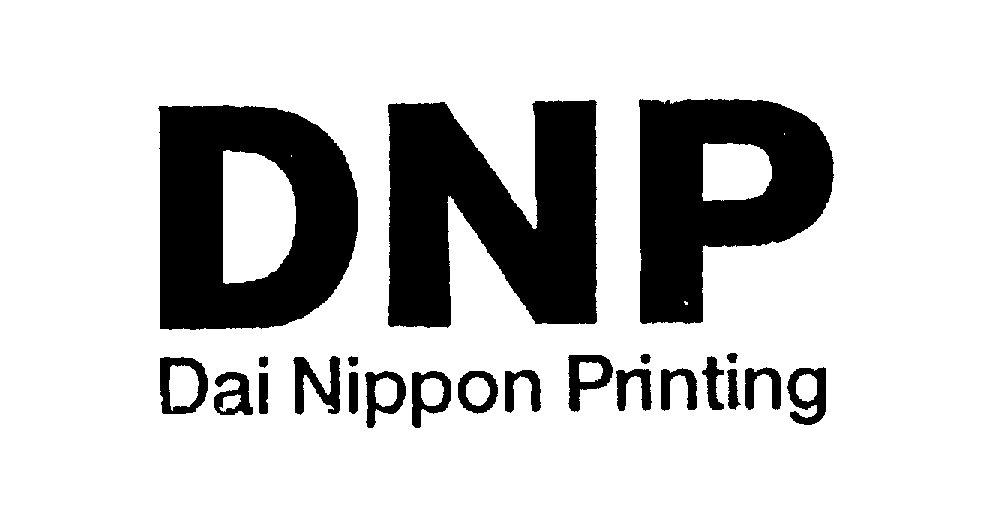Trademark Logo DNP DAI NIPPON PRINTING