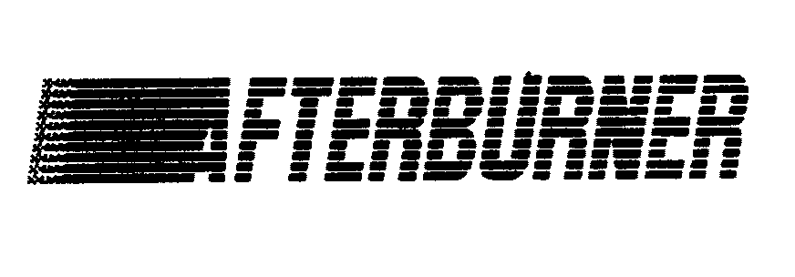 Trademark Logo AFTERBURNER
