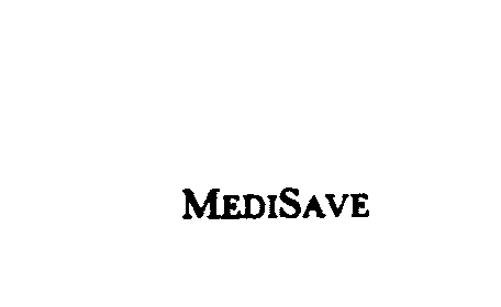 Trademark Logo MEDISAVE