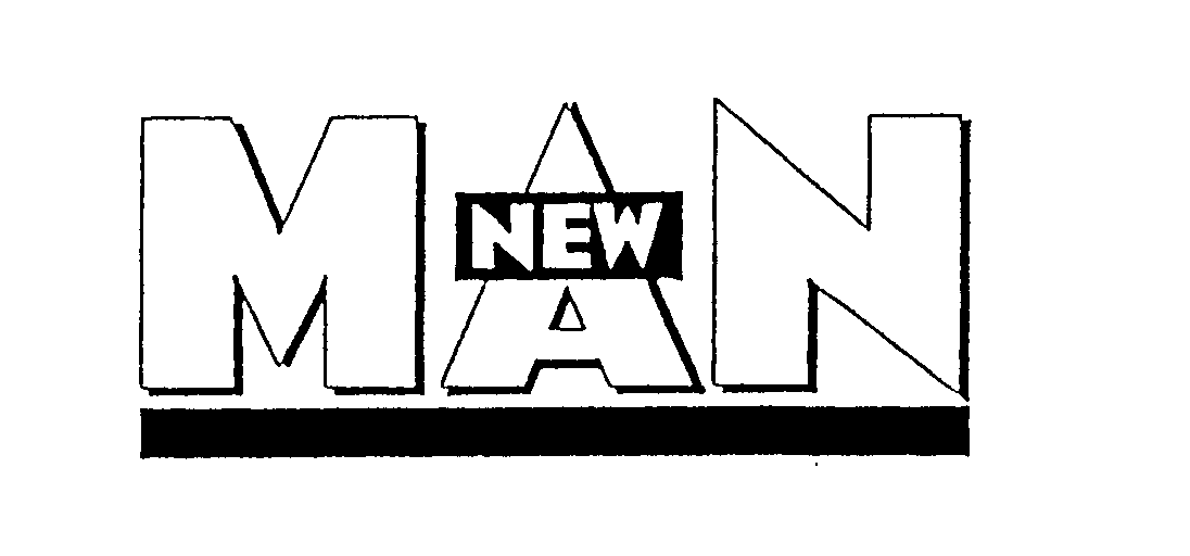 Trademark Logo NEW MAN