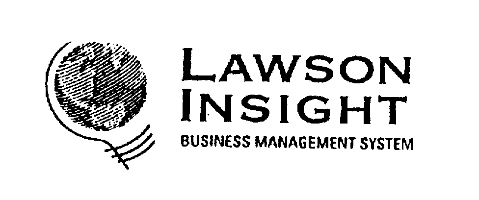  LAWSON INSIGHT BUSINESS MANAGEMENT SYSTEM