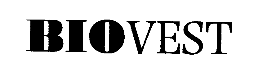 Trademark Logo BIOVEST