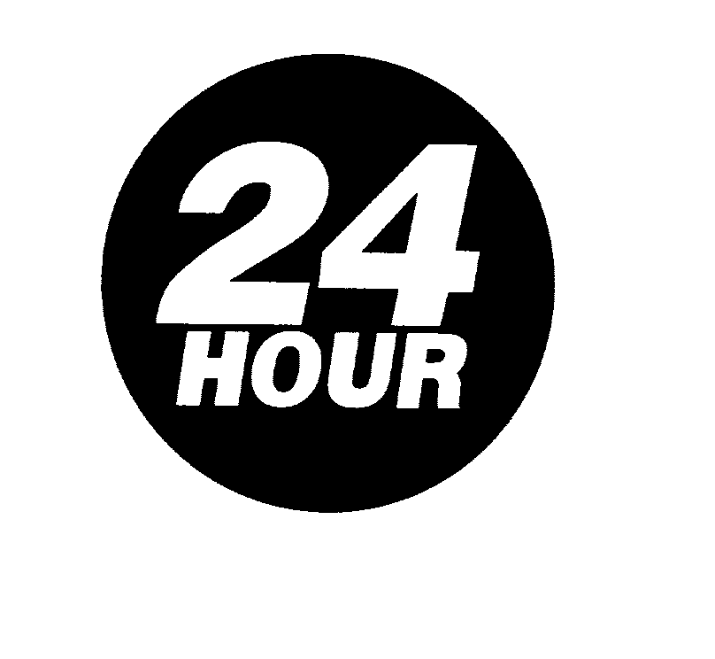 Trademark Logo 24 HOUR