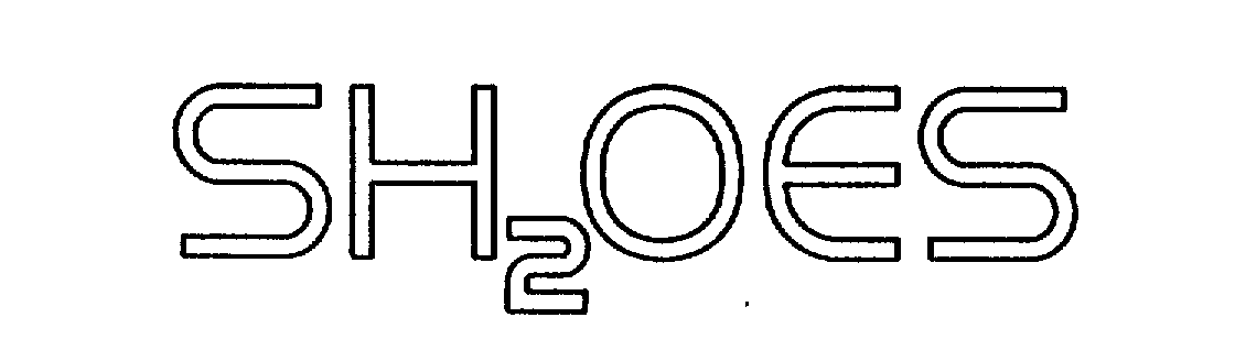 Trademark Logo SH2OES