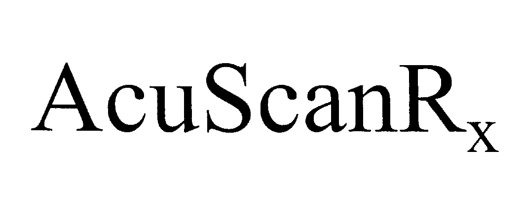  ACUSCANRX