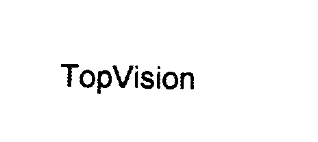 Trademark Logo TOPVISION