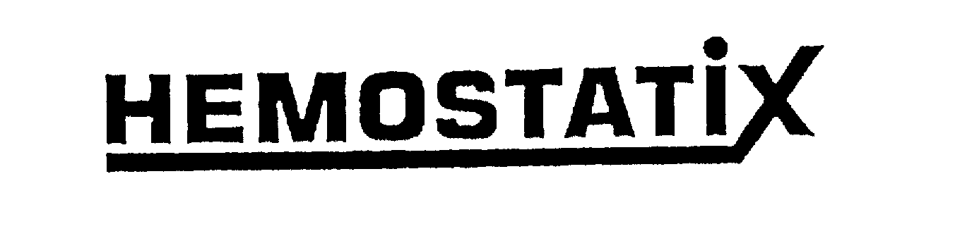 Trademark Logo HEMOSTATIX