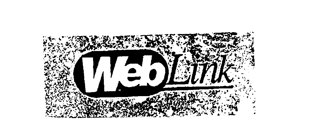 Trademark Logo WEBLINK