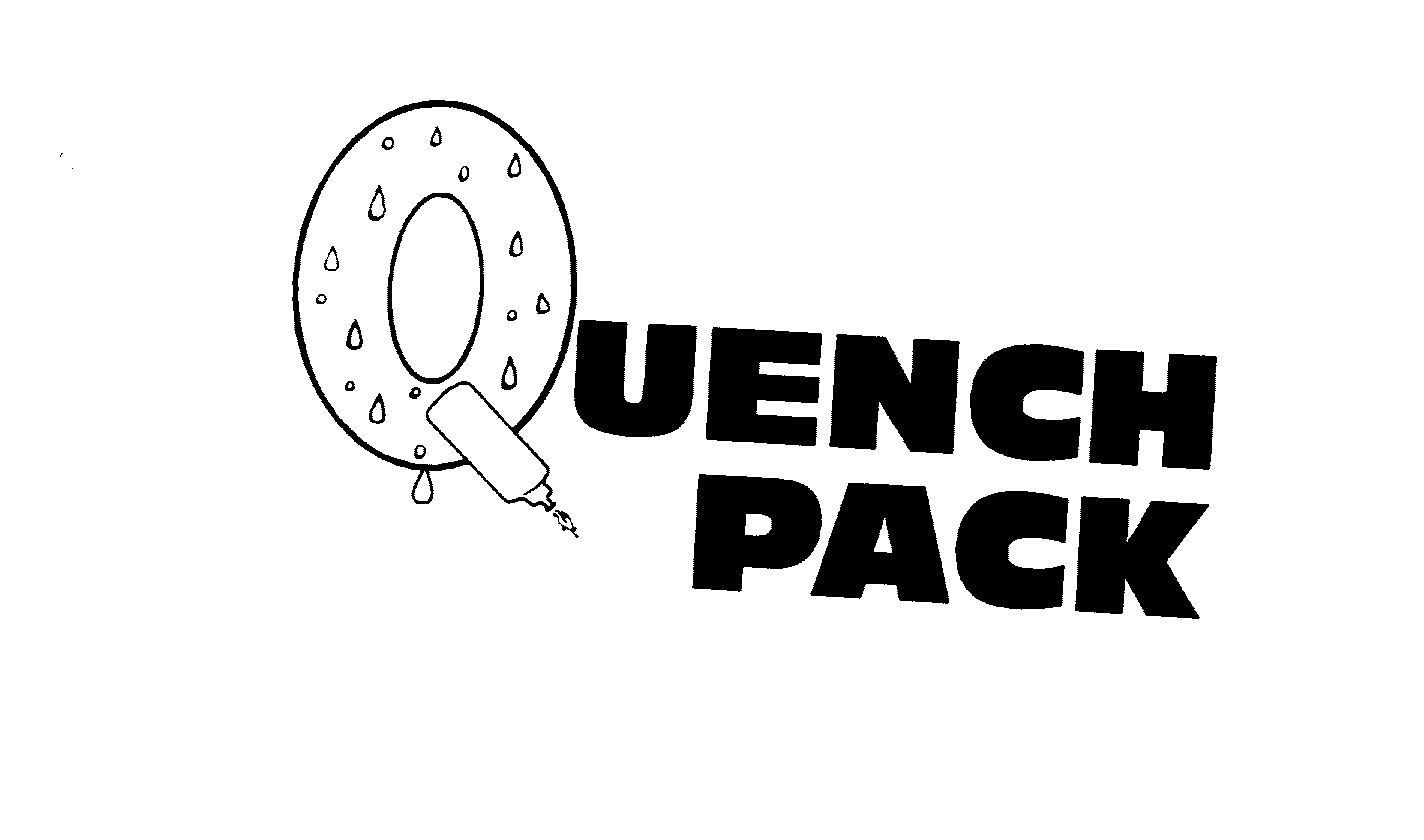 Trademark Logo QUENCH PACK