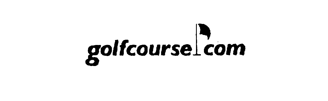 Trademark Logo GOLFCOURSE COM