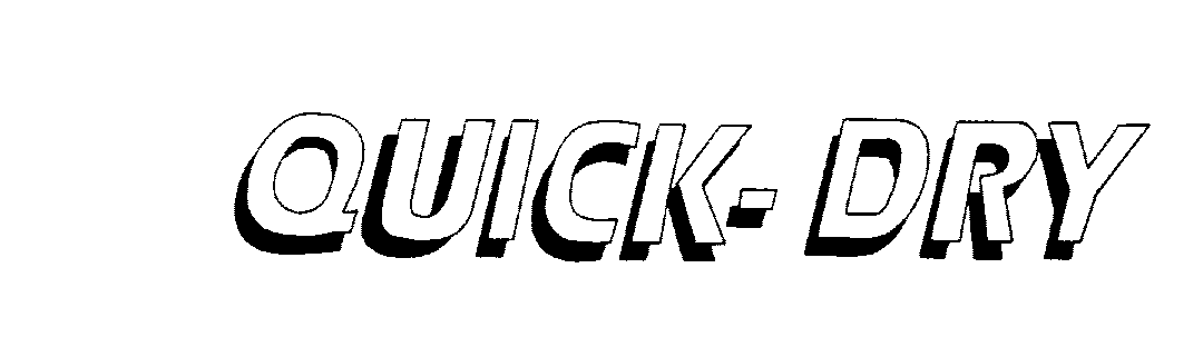 Trademark Logo QUICK-DRY