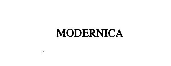 Trademark Logo MODERNICA
