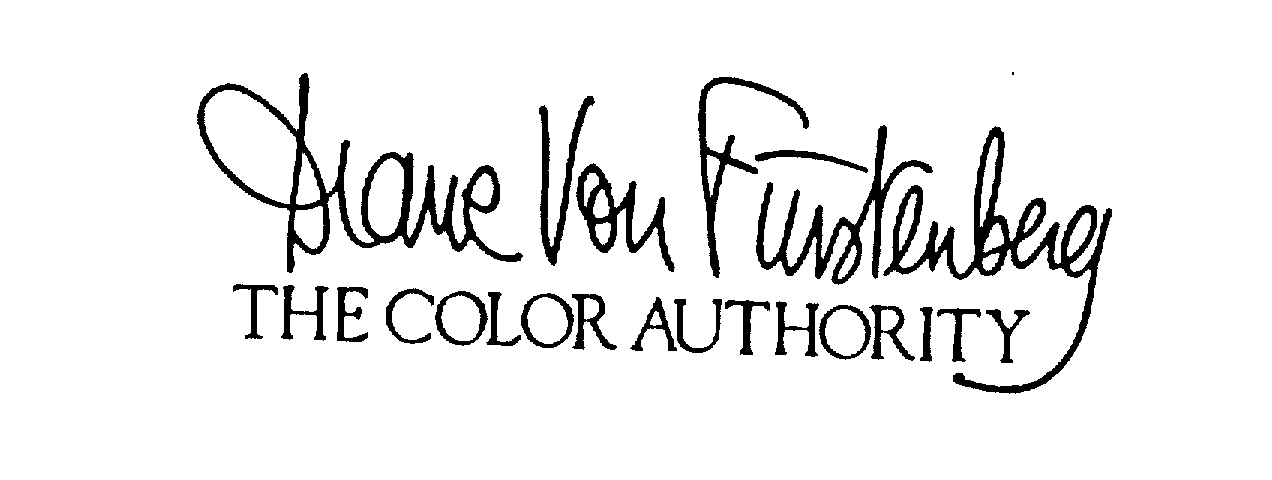  DIANE VON FURSTENBERG THE COLOR AUTHORITY