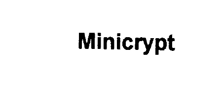 Trademark Logo MINICRYPT