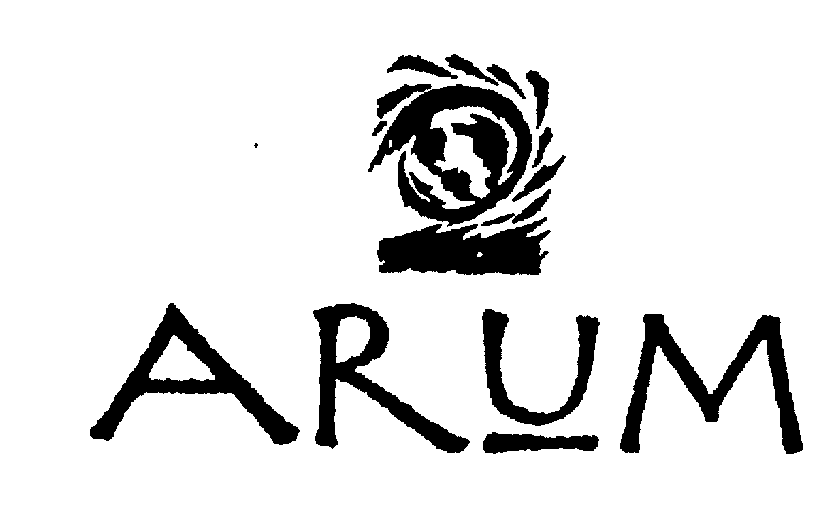 Trademark Logo ARUM