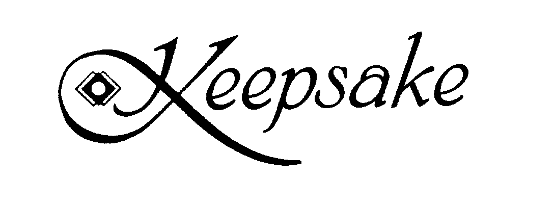 Trademark Logo KEEPSAKE