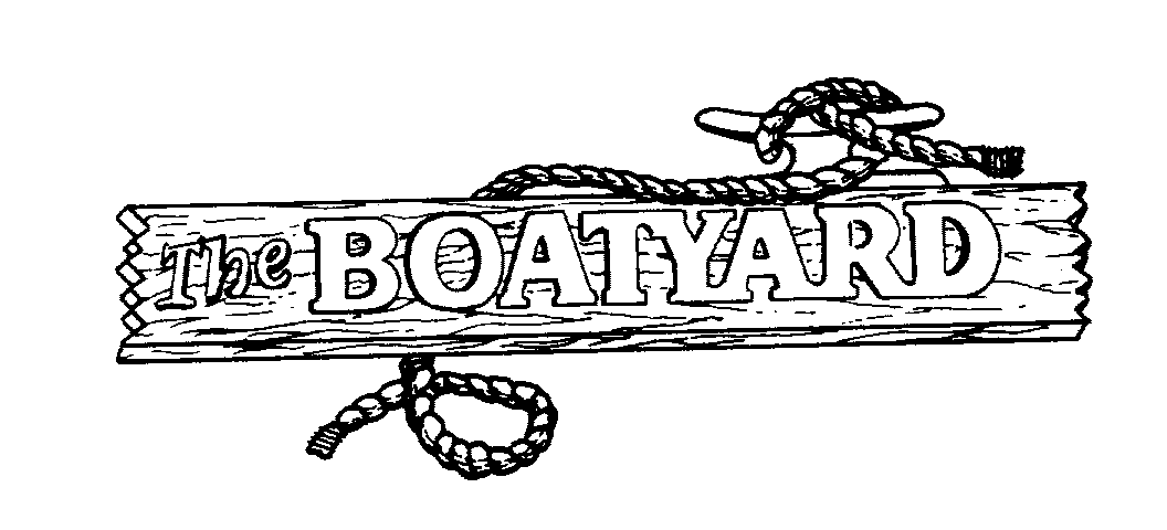 Trademark Logo THE BOATYARD