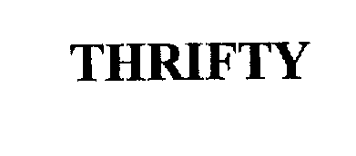 Trademark Logo THRIFTY