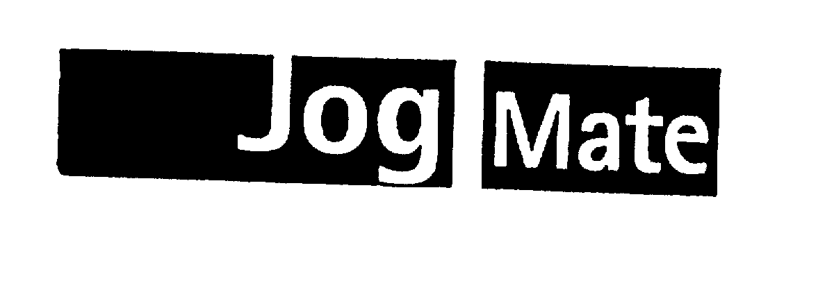 Trademark Logo JOG MATE