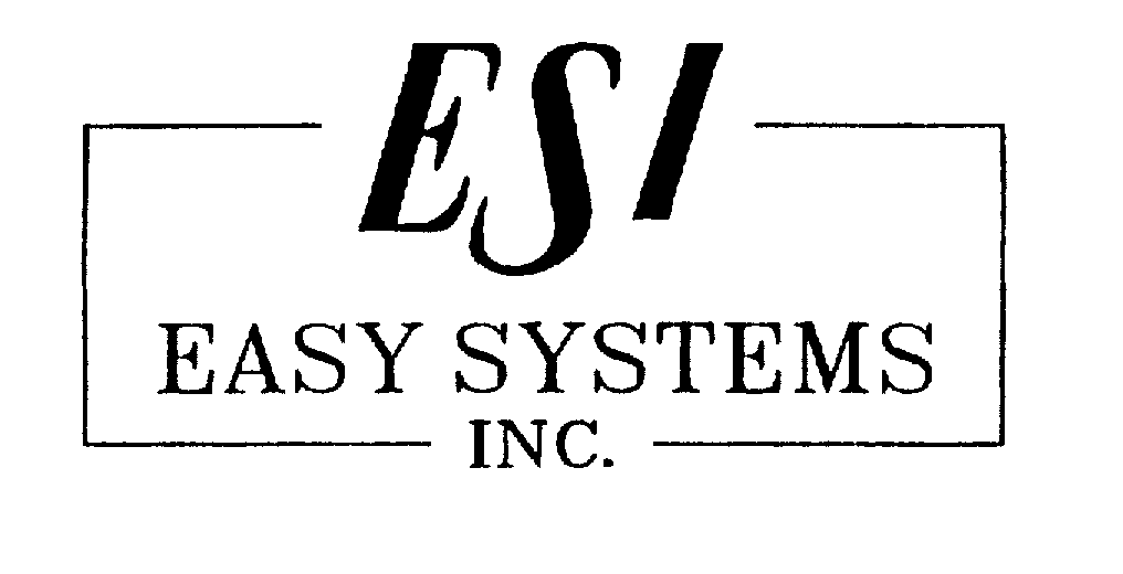  ESI EASY SYSTEMS INC.