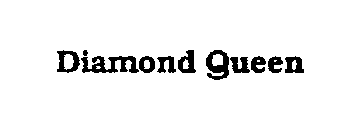 Trademark Logo DIAMOND QUEEN