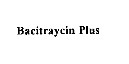 Trademark Logo BACITRAYCIN PLUS