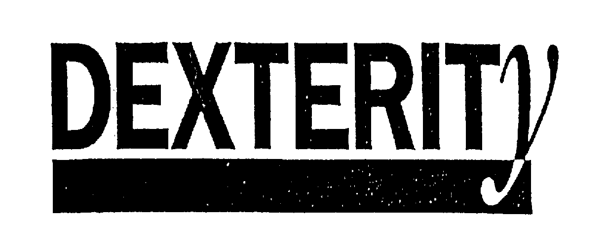 Trademark Logo DEXTERITY