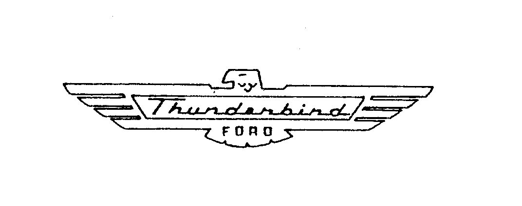 THUNDERBIRD FORD