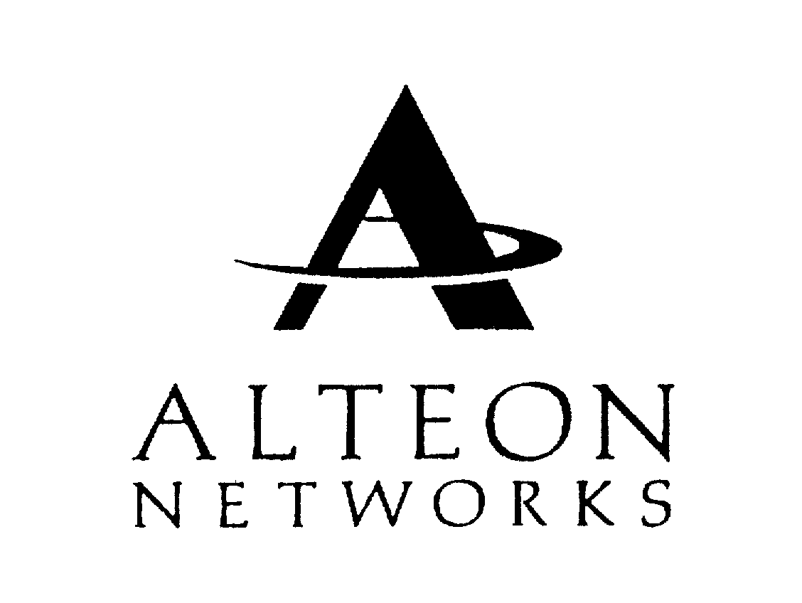 Trademark Logo A ALTEON NETWORKS