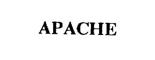  APACHE