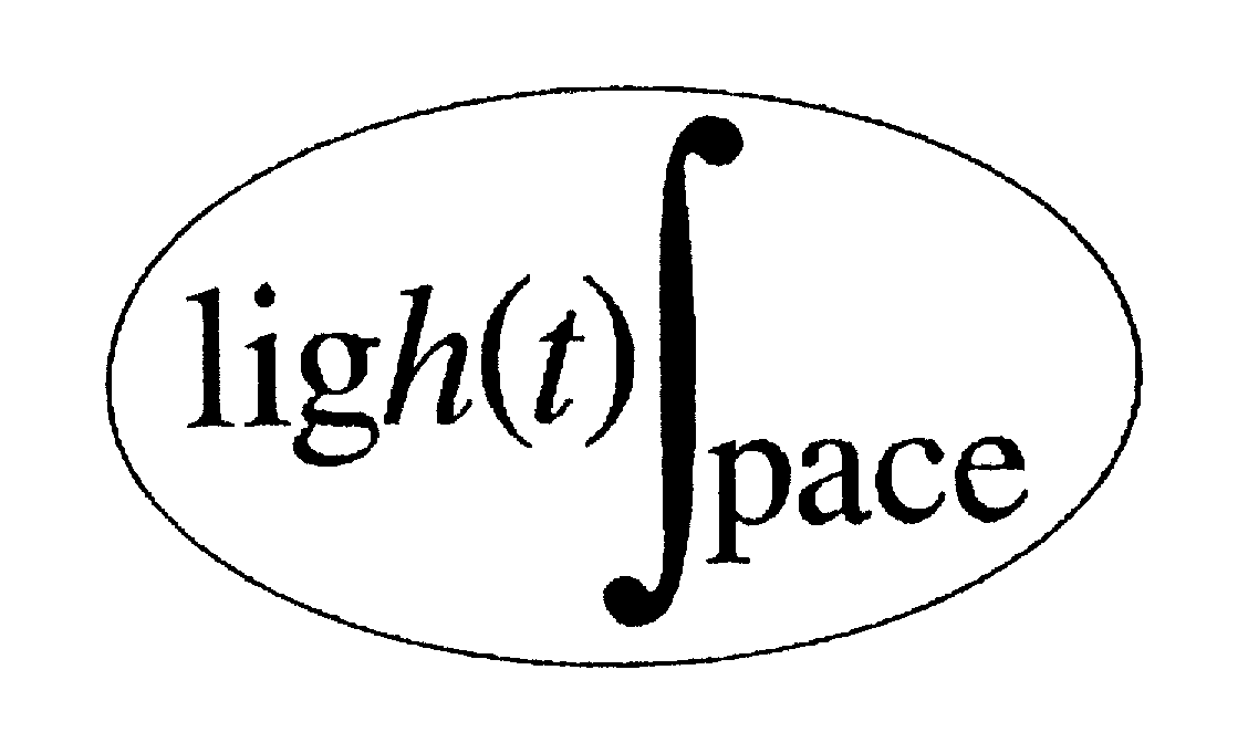 Trademark Logo LIGH(T)SPACE