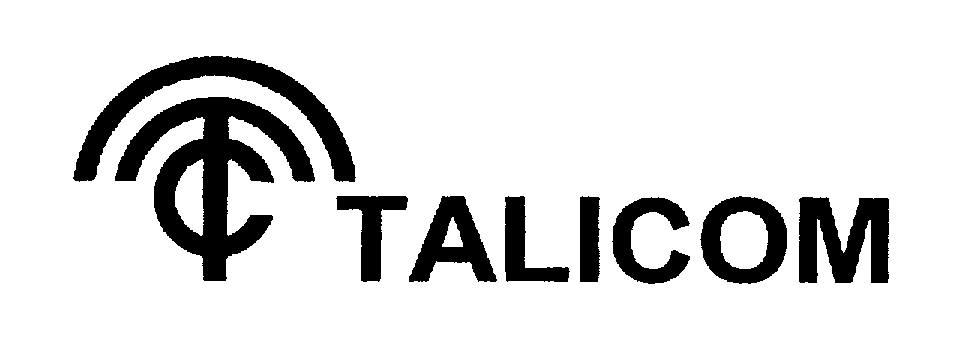 Trademark Logo TC TALICOM