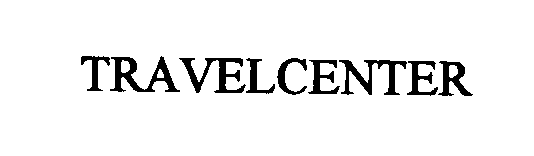Trademark Logo TRAVELCENTER