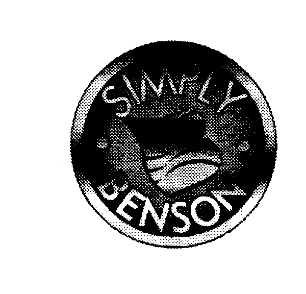 Trademark Logo SIMPLY BENSON