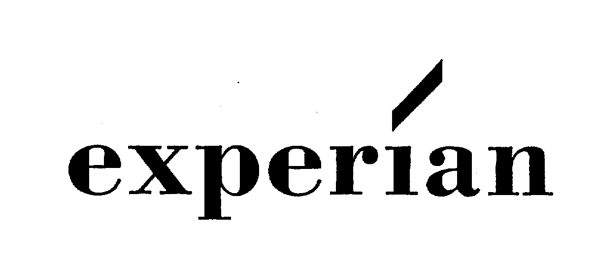 Trademark Logo EXPERIAN