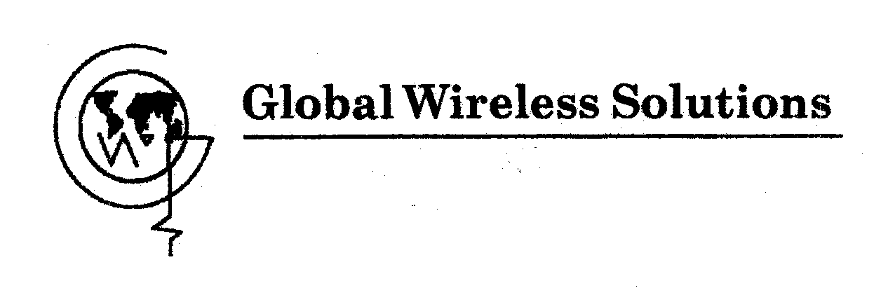  GLOBAL WIRELESS SOLUTIONS
