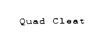 Trademark Logo QUAD CLEAT